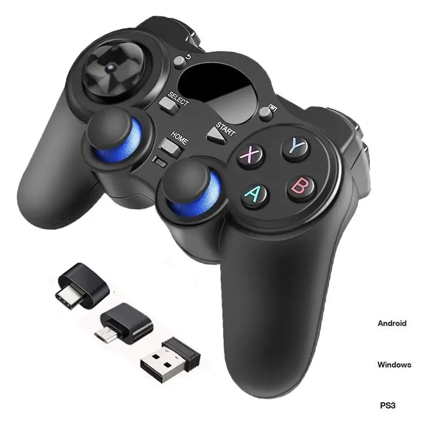 2.4G  Ʈѷ PC е  ̽ƽ, ȵ̵ , PC, PS 3, TV ڽ ȣȯ