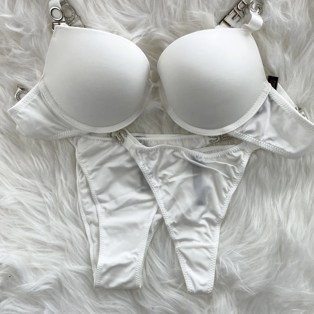 2023 neue Exquisite Damen Bh Sexy Dessous Set Sexy Bh Set 2 Stück Damen Unterwäsche Set Sexy Dessous Höschen_voghion.com