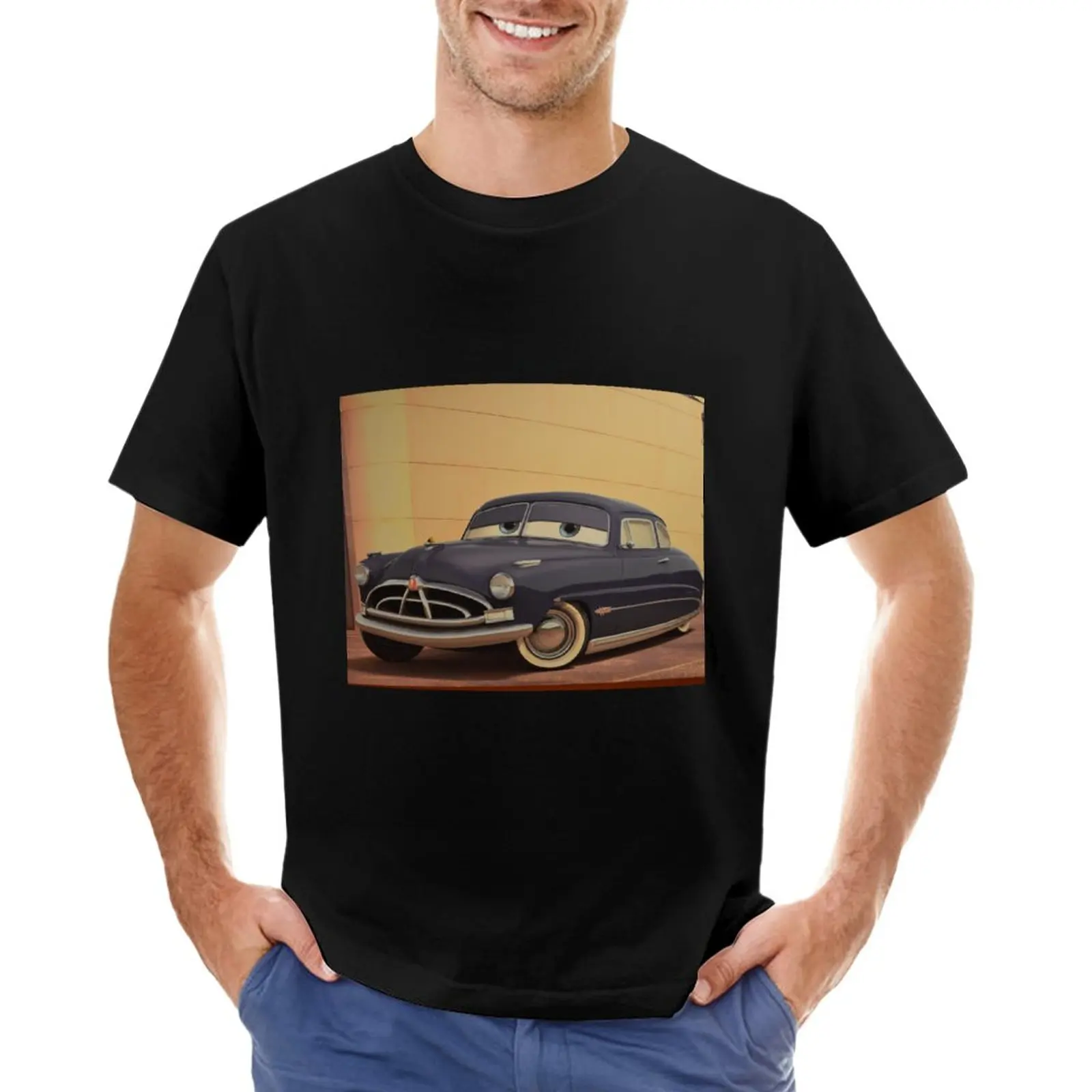 

Doc Hudson Paul Newman Doctor Hudson Hornet T-Shirt plain t-shirt tops T-shirt for a boy oversized t shirt mens white t shirts