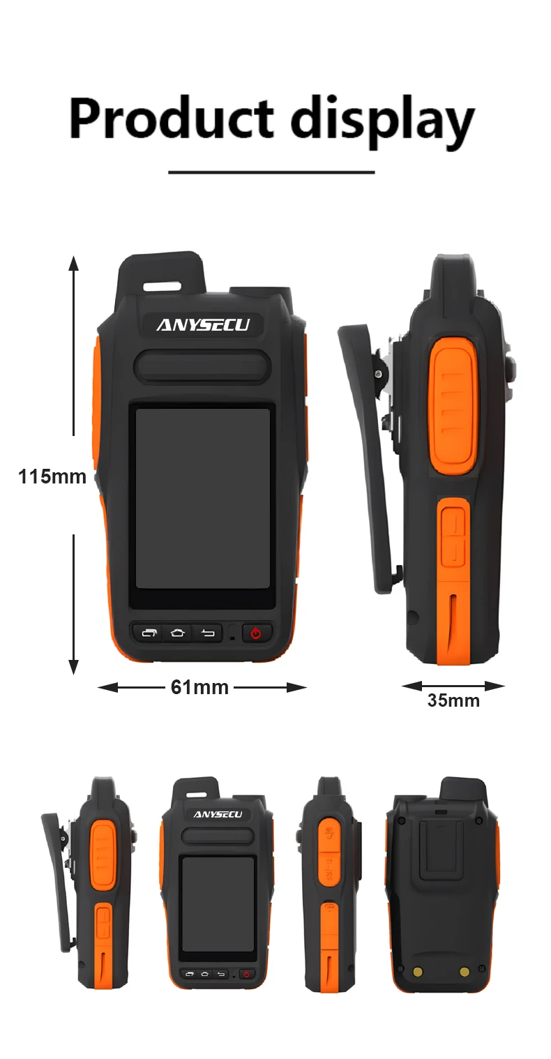 Y18 4G Network Radio Android 9.0 Unlocked with WIFI GPS Mobile Phone Work With Z
