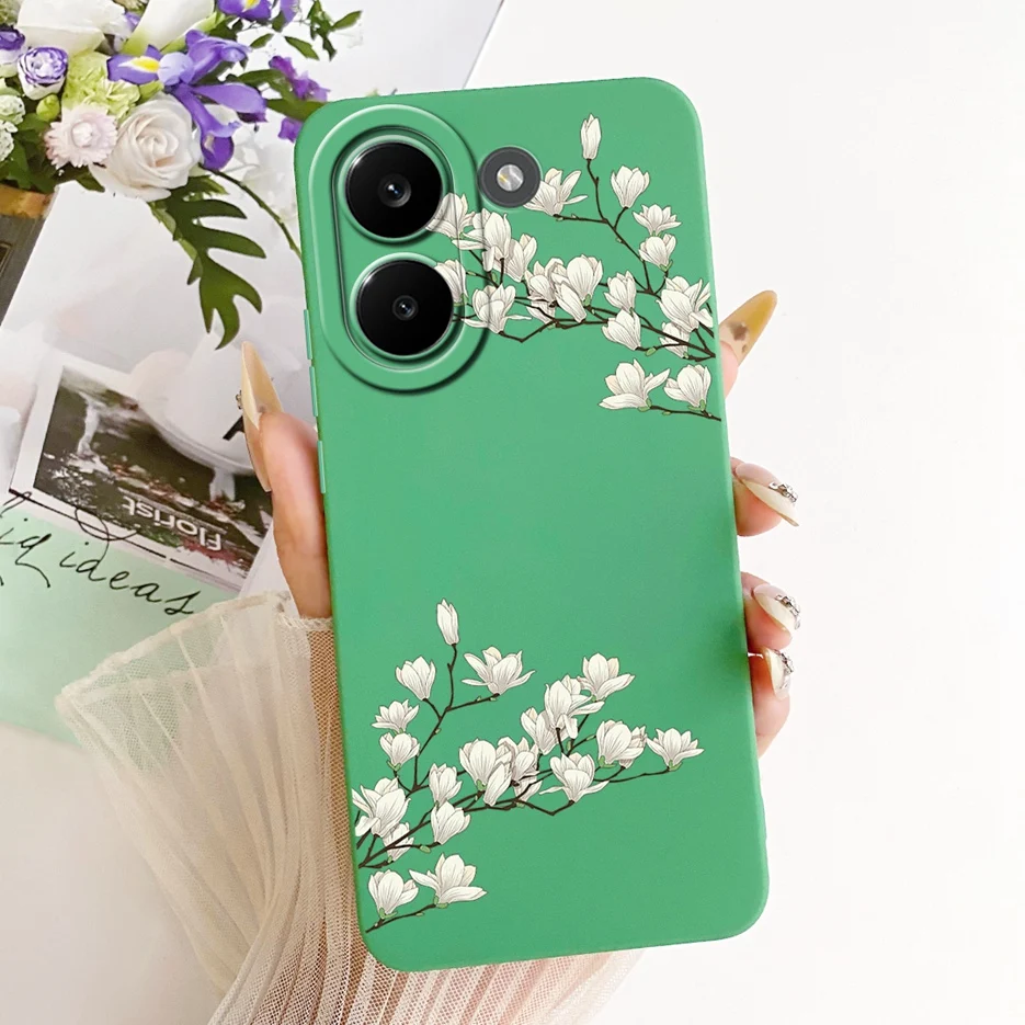 Für Xiaomi Poco X8 Pro Hülle Niedliche Modische Cartoon-Abdeckung Stoßfeste Weiche Silikonhülle Für Xiaomi Poco X8 Pro Max PocoX8 Pro Schutzhülle – Detail 24
