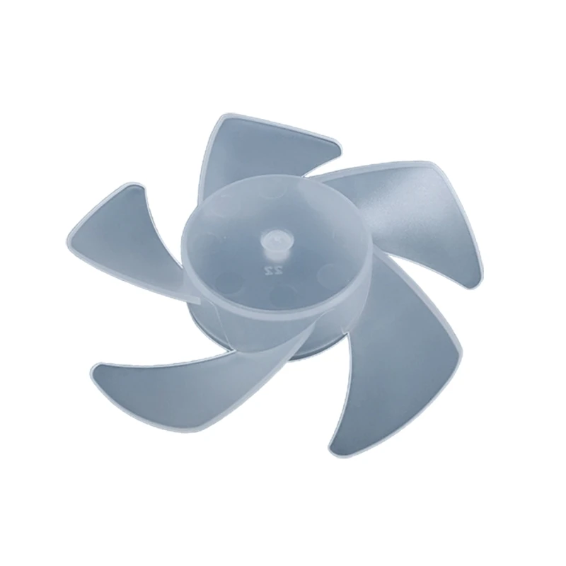 

5 Leaves Plastic Fan Replacement Five Leaves Electric Fan Dropship