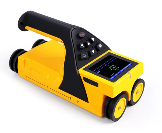 Professional Metal Metal Detector With Advanced Rebar Scanner Multi-Functional Magnetic Flaw Detector