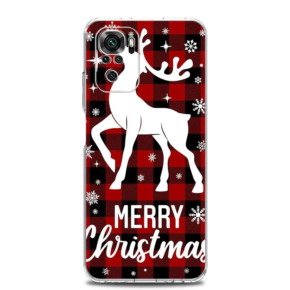 Festive Holiday Graphic Printed Phone Case