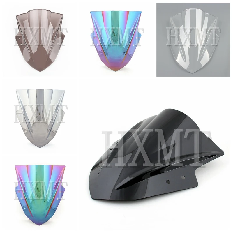 

For Kawasaki ninja 300 EX300 EX 300R 2013 2014 2015 2016 2017 2018 2019 2020 Motorcycle Windshield WindScreen fairing ninja300