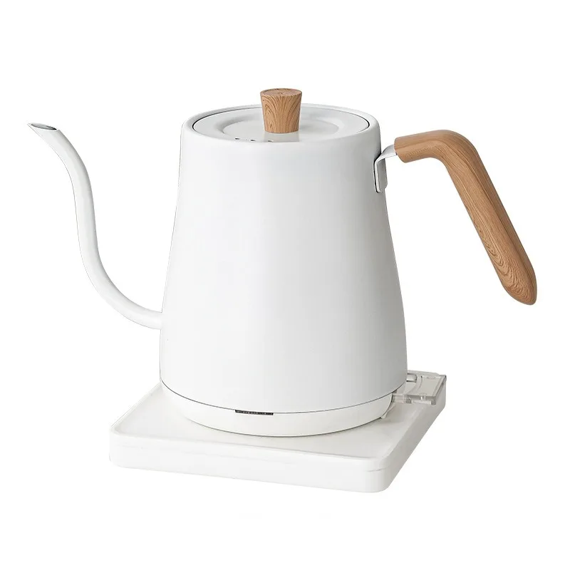 

Coffee Maker 110V or 220V Electric Coffee Pot 304 Stainless Steel Liner Gooseneck Kettle Kitchen Kettle Samovar Teapots
