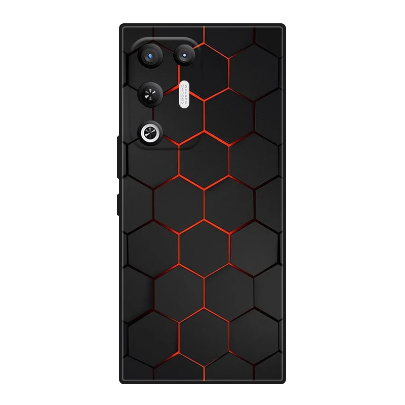 Redmagic 11 Air Black Matte Slim Soft TPU Fashion Phone Case