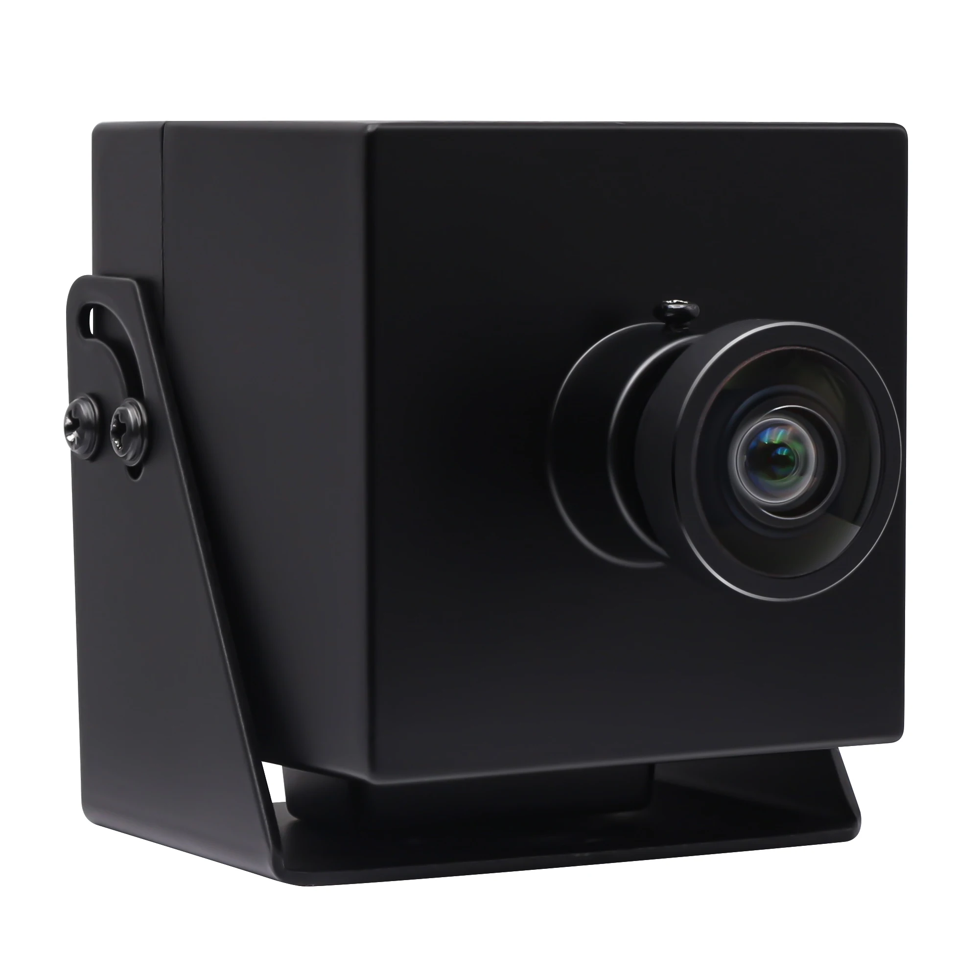 Camera case mini aluminum camera house USB camera casing.
