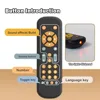 Baby Simulation TV Remote Control Toys Musical Light Sensory Kid Early Educational Learning Montessori Christmas present 3