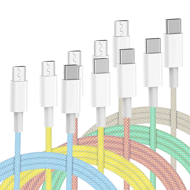 20W PD Cable for IPhone 13 12 11 3A Fast Charging USB C Quick Charger 3