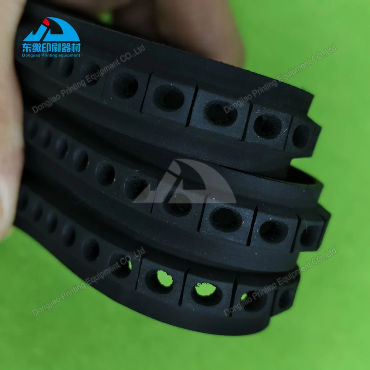 오프셋 인쇄 기계 부품 210x14mm 35 홀 흡입 테이프 (코모리 프린터용) 흡입 벨트 210x14mm 35 홀 고품질