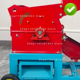 옥수수 분쇄기 옥수수 제분기 사료 해머밀 초퍼 600kg/h