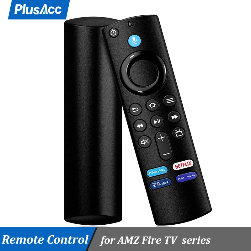 Telecomando Vocale Di Ricambio Per Dispositivi Smart TV Stick E Cube (1a, 2a, 3a Gen), 4 Tasti Rapidi, Funzione Alexa. - 4