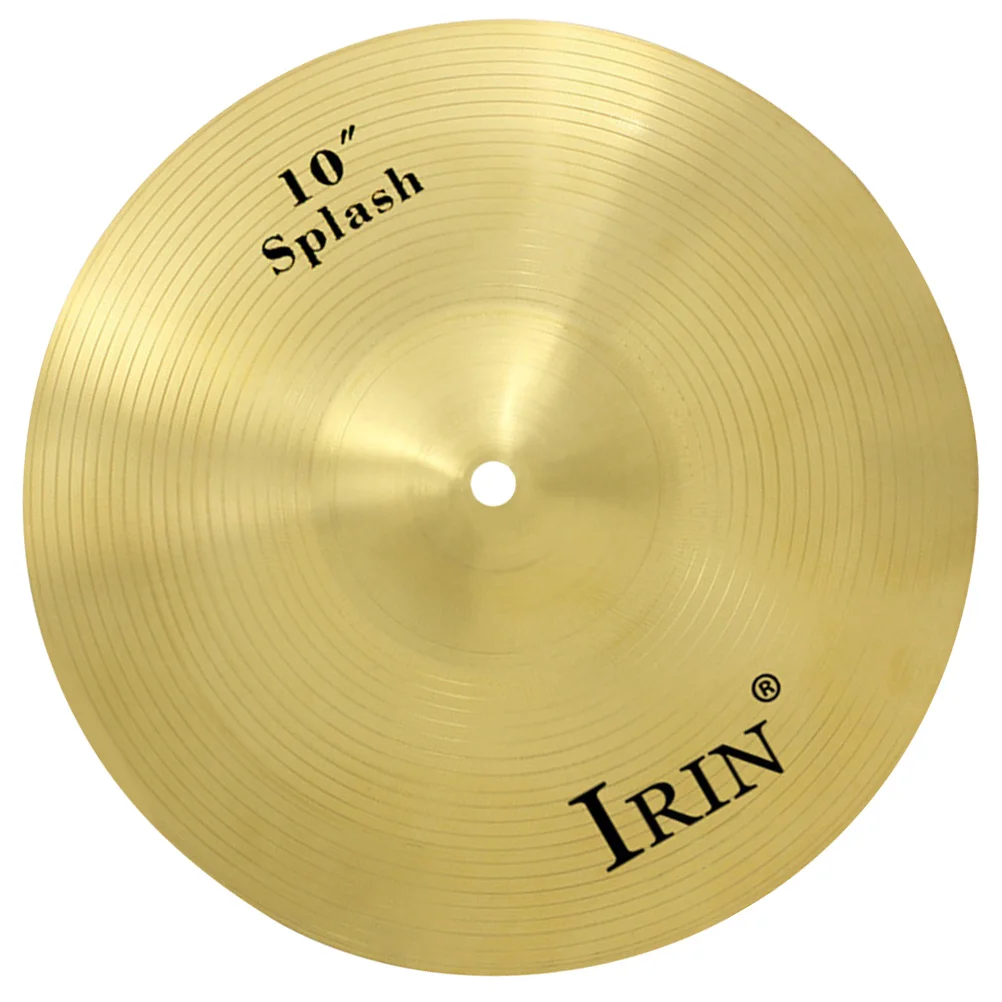 

Cymbal Drumkit Jazz Drum Cymbal Music Instrument Beginners Professional Performance Accessory for Drum Player 8/10/12/14/16 Inch