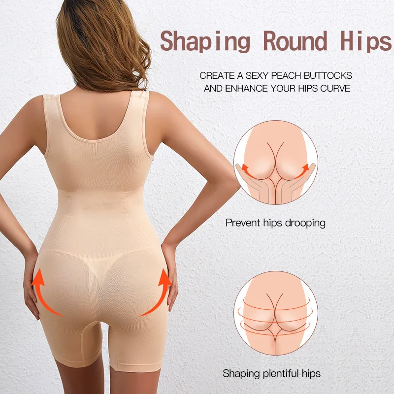 Body Shaping Clothing Women's Postpartum Belly Tight Waist Shaping Body Underwear Large Size Hip Waist Top waist trainer women body shaper