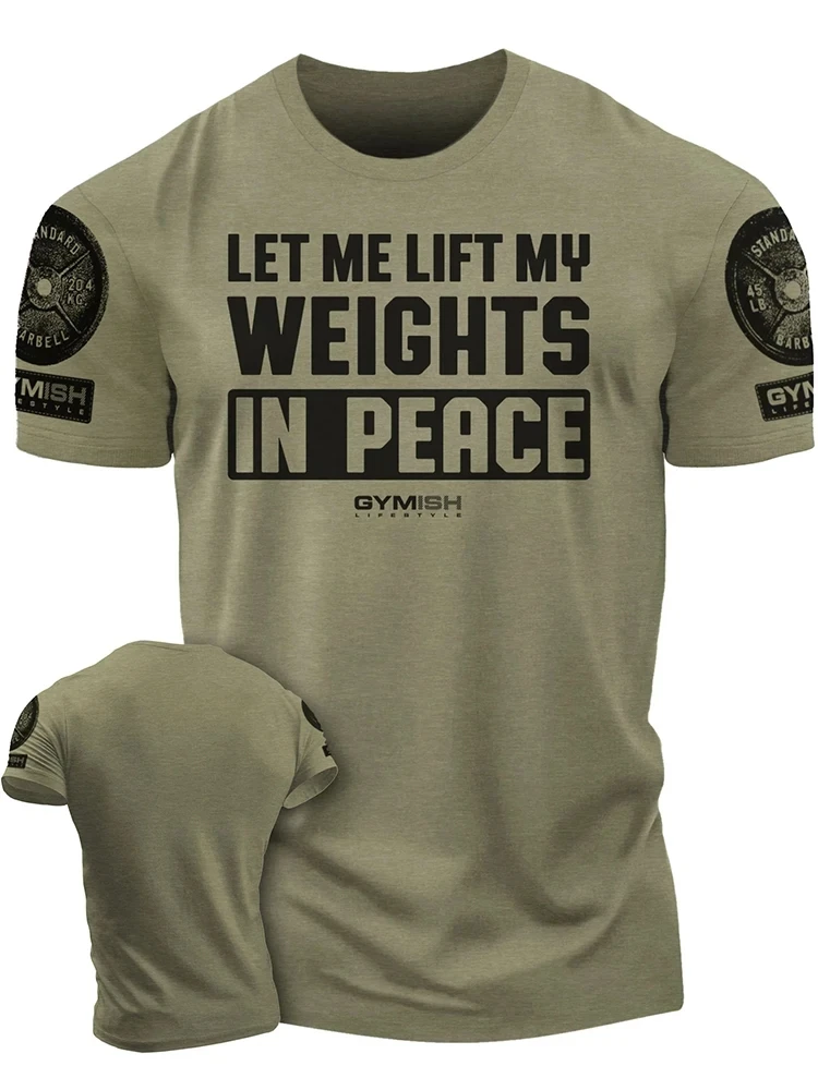 Summer Printed Recover Fully Workout 3D Print T-Shirt Funny Gym T-Shirt Men's Oversized Short Sleeves Muscle Tough Guy T-Shirt