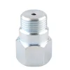 34mm short style auto Oxygen sensors spacer expansion adapter universal-M18*1.5 straight Lambda sensor Bung-Fix CEL 1