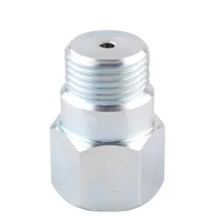 34mm short style auto Oxygen sensors spacer expansion adapter universal-M18*1.5 straight Lambda sensor Bung-Fix CEL 1