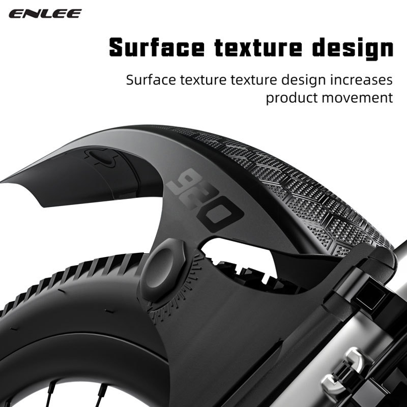 ENLEE Bicycle Fender Mountain Bike Front and Rear Universal Fender Quick Removal Extended Rainboard Adjustable Mud Removal