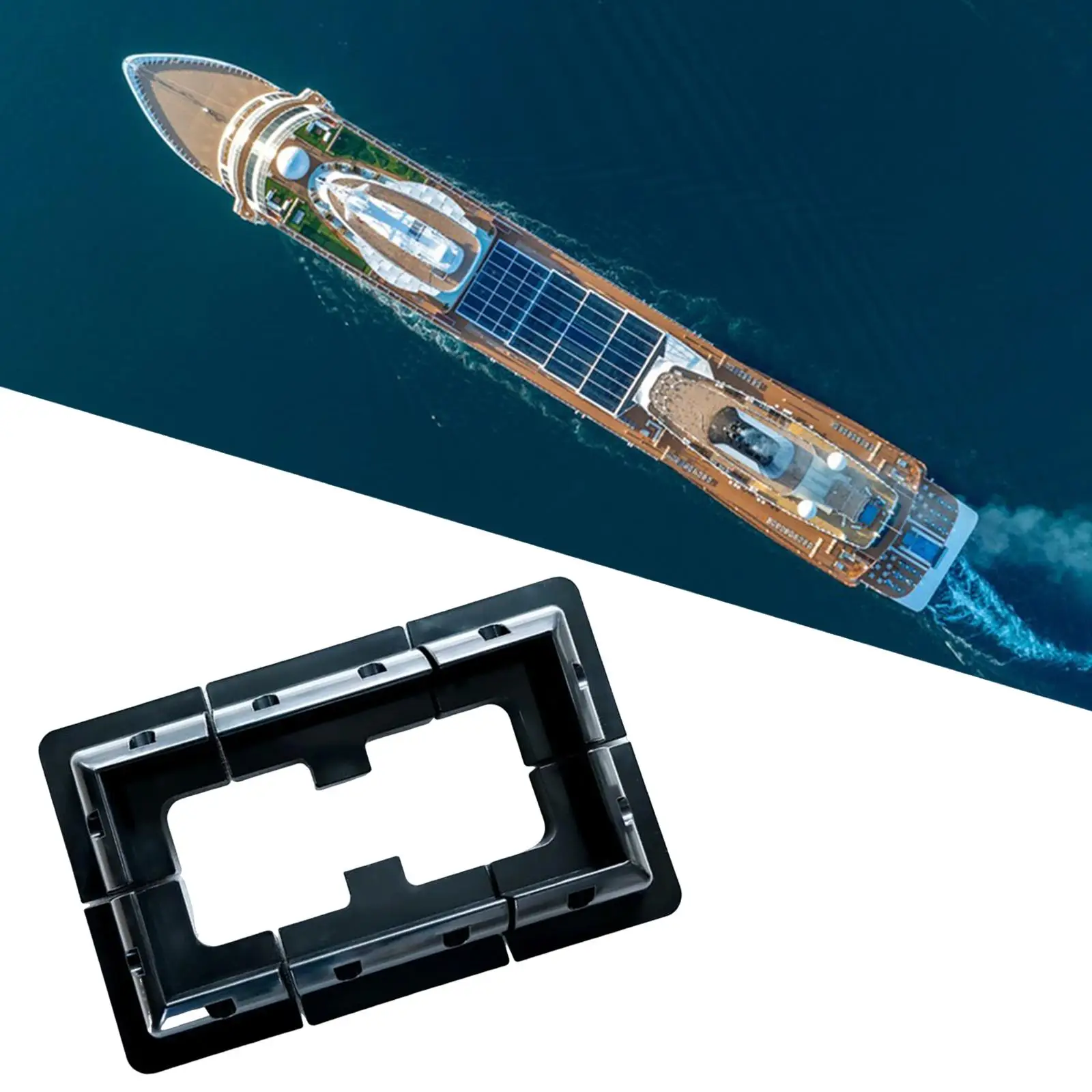 Solar Panel Mounting Brackets Boat RV Solar Accessories for Motorhomes