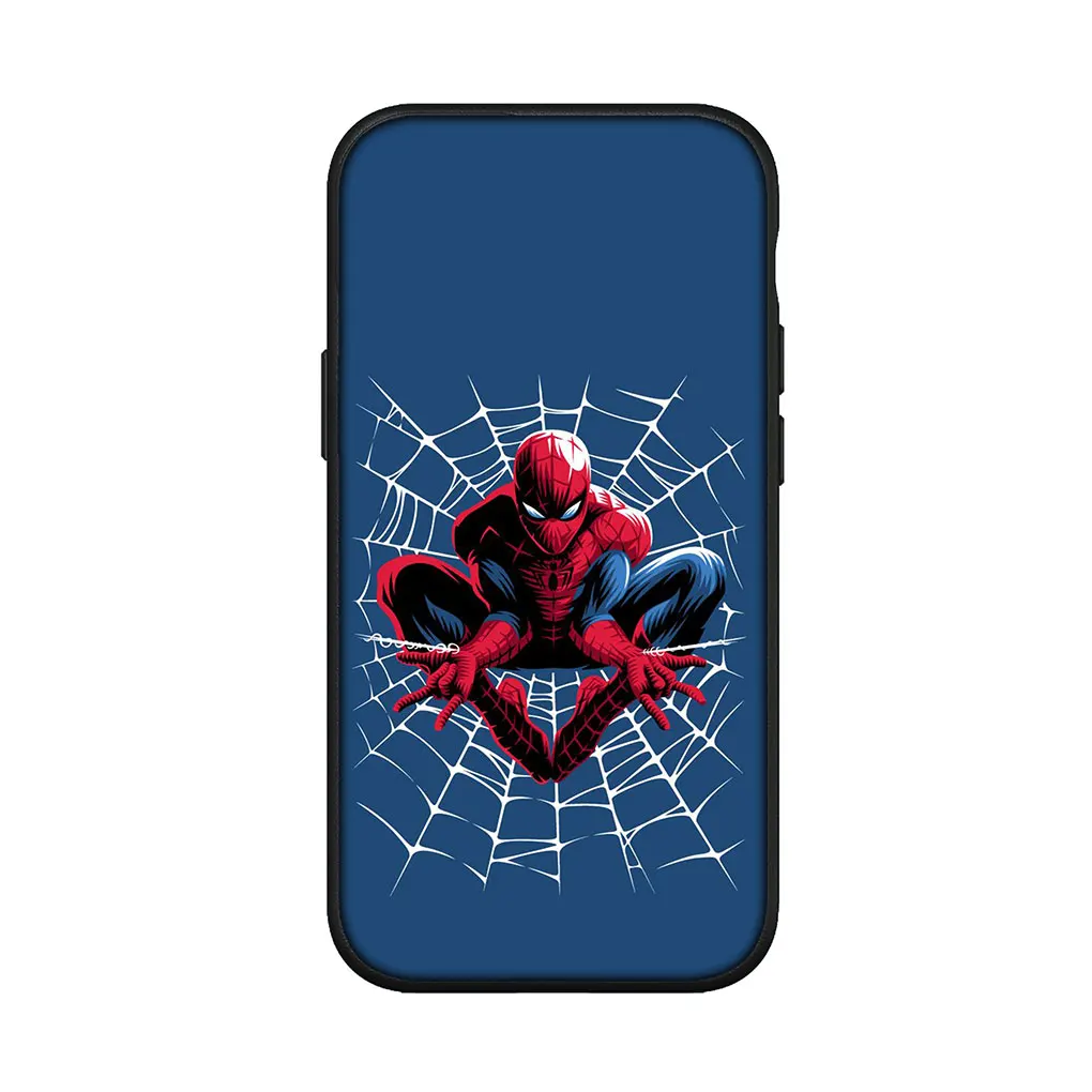 スパイダーマンとスパイダーマンの携帯電話ケース,iPhone 14 13 12