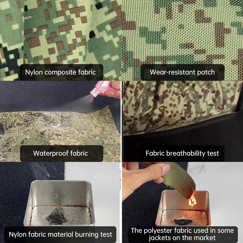 Cold War Tactical Russian Vkbo lv5 EMR Digital Combat Suit Set Outdoor Concealed Hunting Equipment