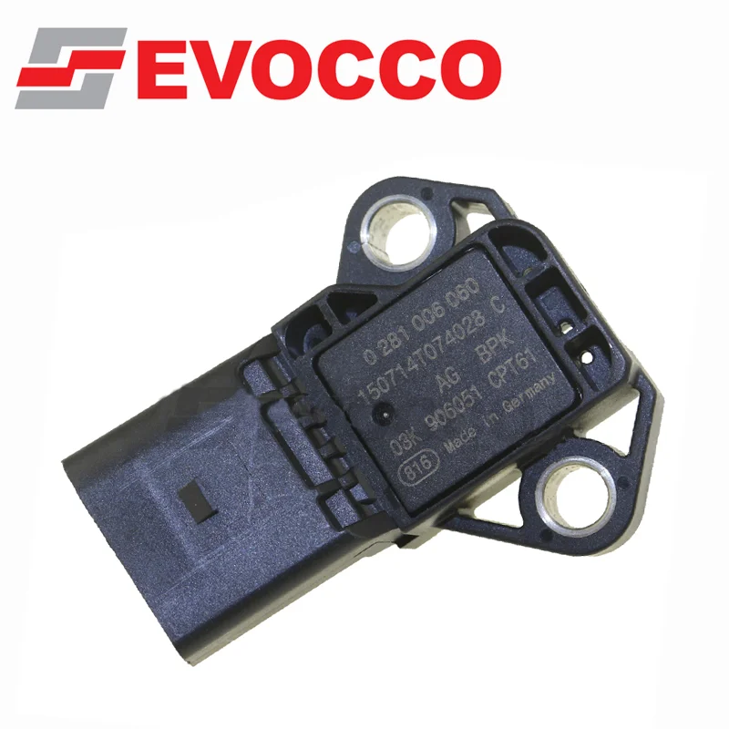 4 Bar Collettore Di Aspirazione Di Pressione Di Sovralimentazione Mappa Sensore Drucksensor Per Vw Audi Skoda Sede 1.4 2.0 Tdi 03K906051 0281006059 02