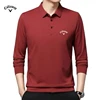 Spring and Autumn Men's High Quality Embroidered Long Sleeve Polo Shirt New Luxury Fashion Business Leisure Multi Functional Top 3