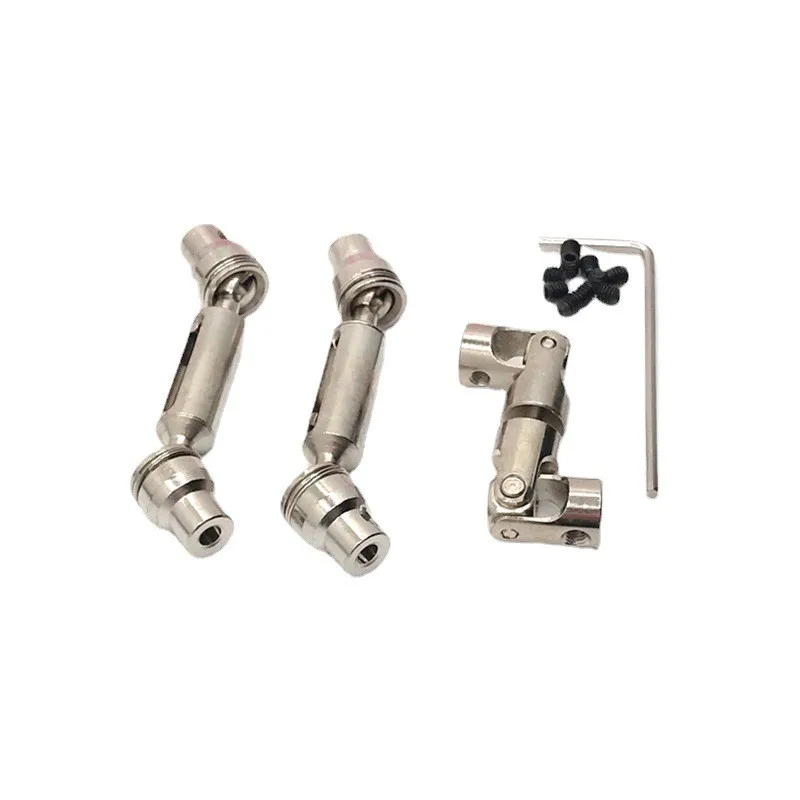 

Upgrade Metal Drive Shaft For WPL B16 B36 HengLong JJRC FeiYu 6WD RC Car Parts