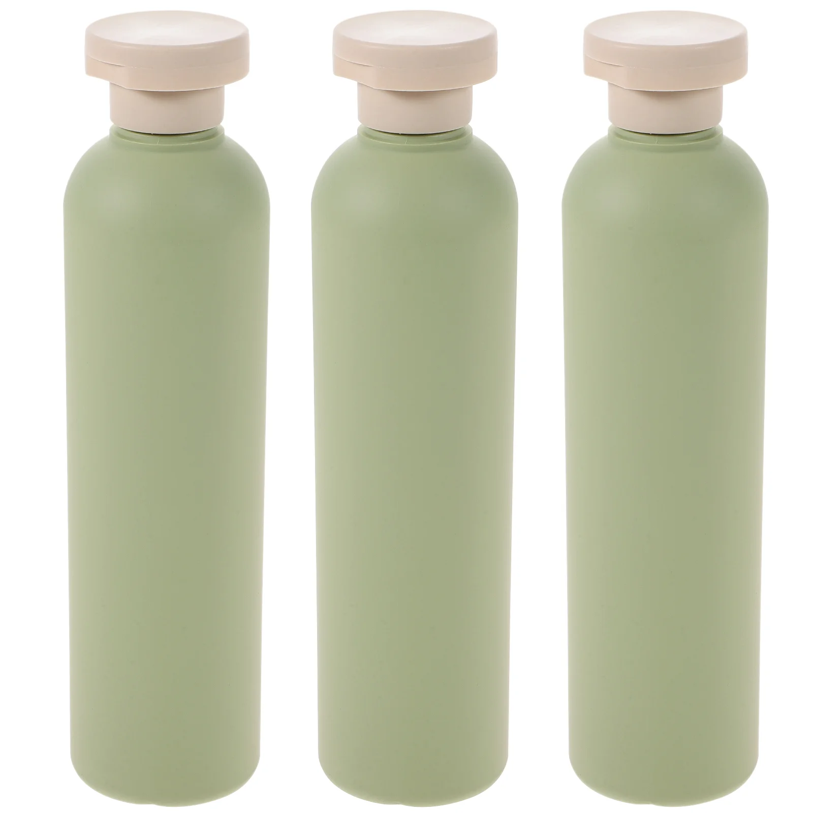 

Travel Shampoo Conditioner Bottles Toiletries 8.8Oz 2 Pack Squeeze Bottles Flip Cap