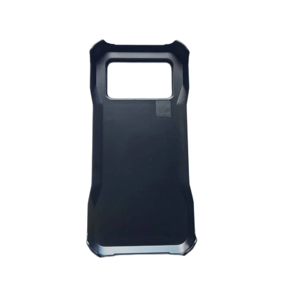 LYZXMY Cover per Doogee V20 Pro (6.43) Nero Custodia + 3 Pezzi