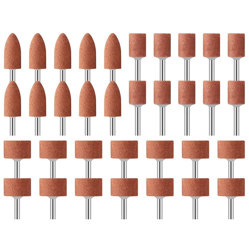 

42 Pcs Grinding Stone Set For Tool, Sanding Drill Bit, With 1/8Inch Shank, Abrasive Mounted For Grinding Stones Polishing