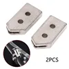 2pcs Profession Wine Bottle Cutting Head Glass Cutter Replacement Parts For Home DIY Crafts Handmade Cutter Heads Metal Silver 5