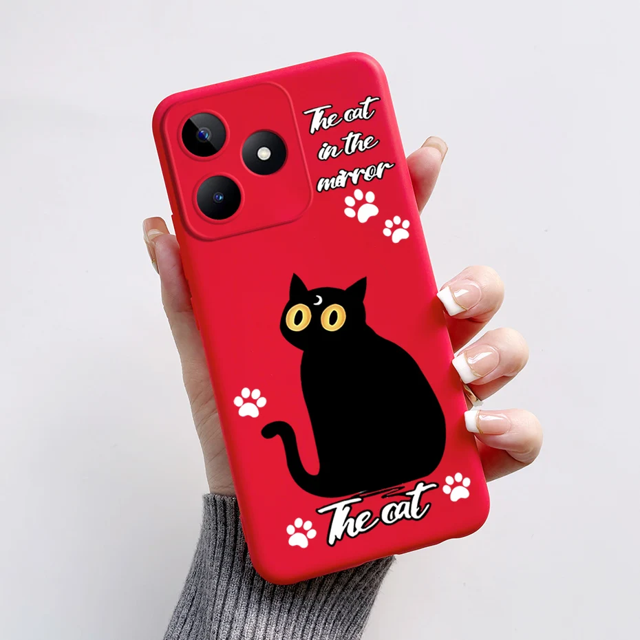 Cute Bear & Frog Silicone Soft Back Cover - Fun Cartoon Case