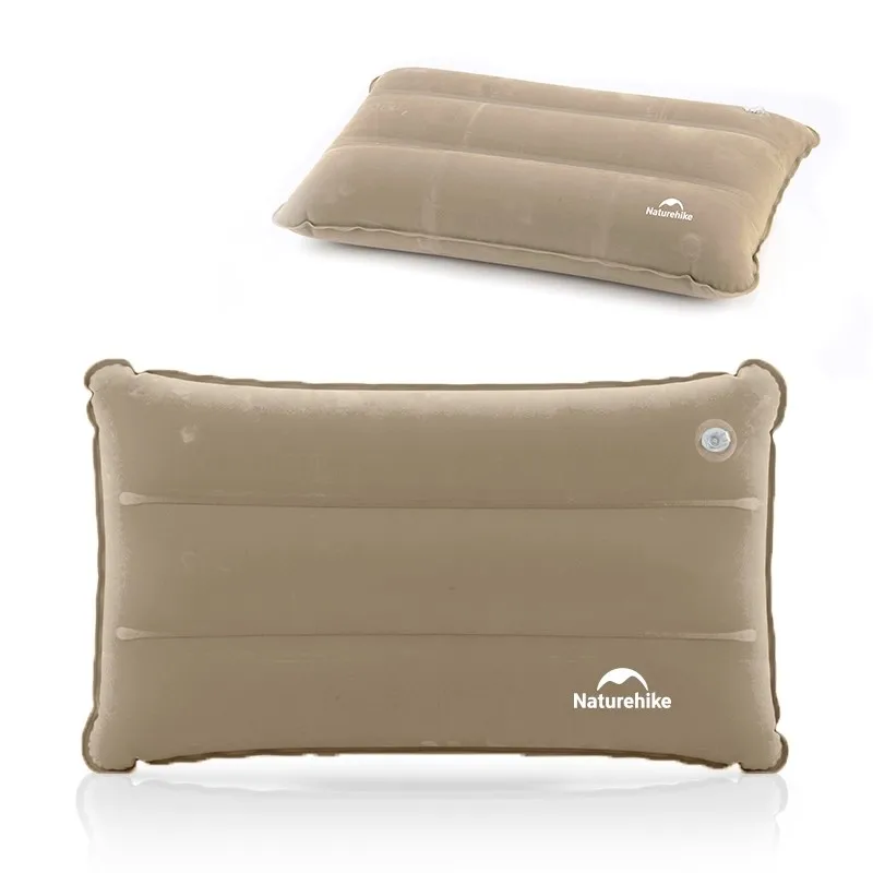 네이처하이크 휴대용 에어베개 캠핑 야외 수면 보조 빠른 낮잠 에어쿠션 목 지지대 기차 비행기 수면 필수품