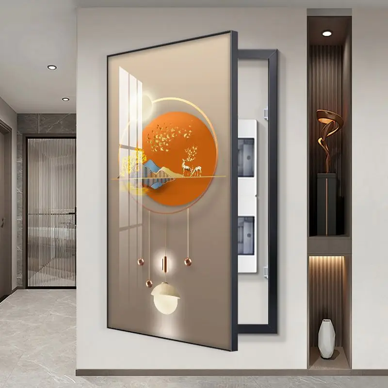 Decorative Wall Cover for Electrical Panel