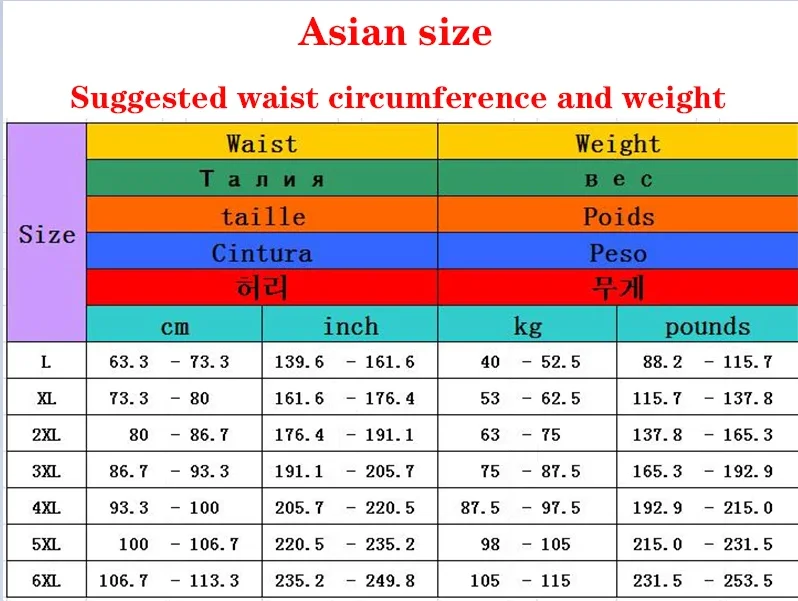 Plus Size Mens Cotton Boxer Shorts - Solid Color Underwear L-6XL