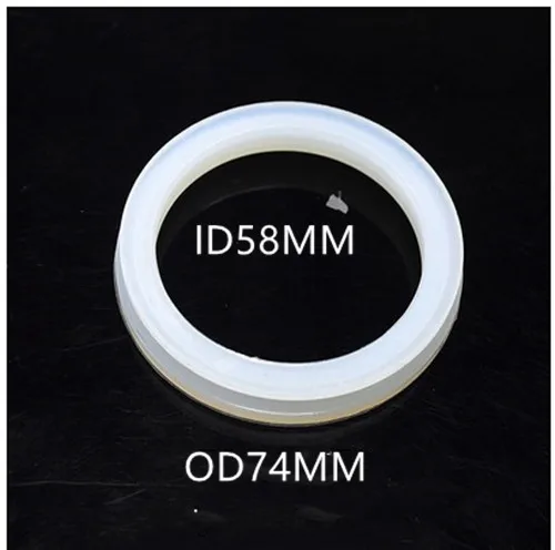 태양열 온수기 진공 튜브용 O 링 47mm 58mm 45MM 37MM 25MM, 실리카겔 실리콘 씰링 20 개