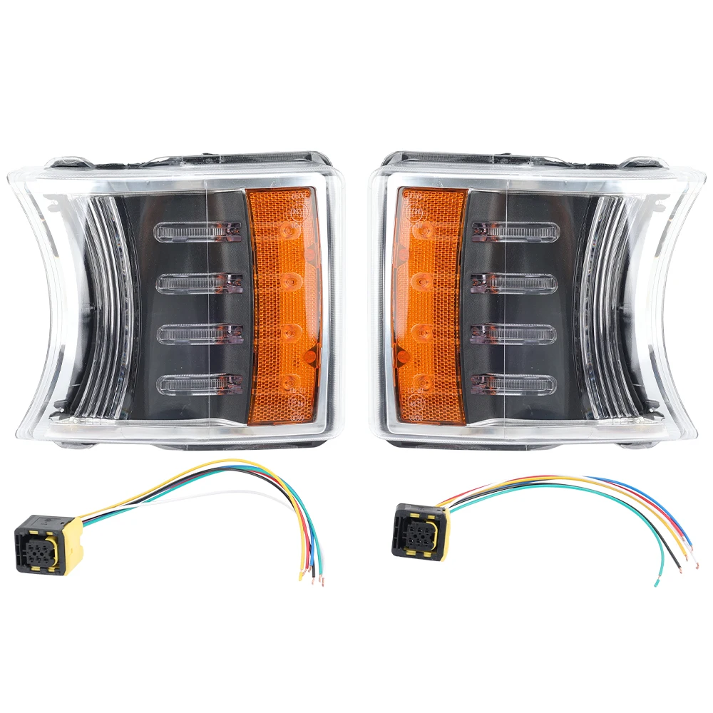 LED Corner Lights For Scania Truck R450 R730 P450 R420 R500 R520