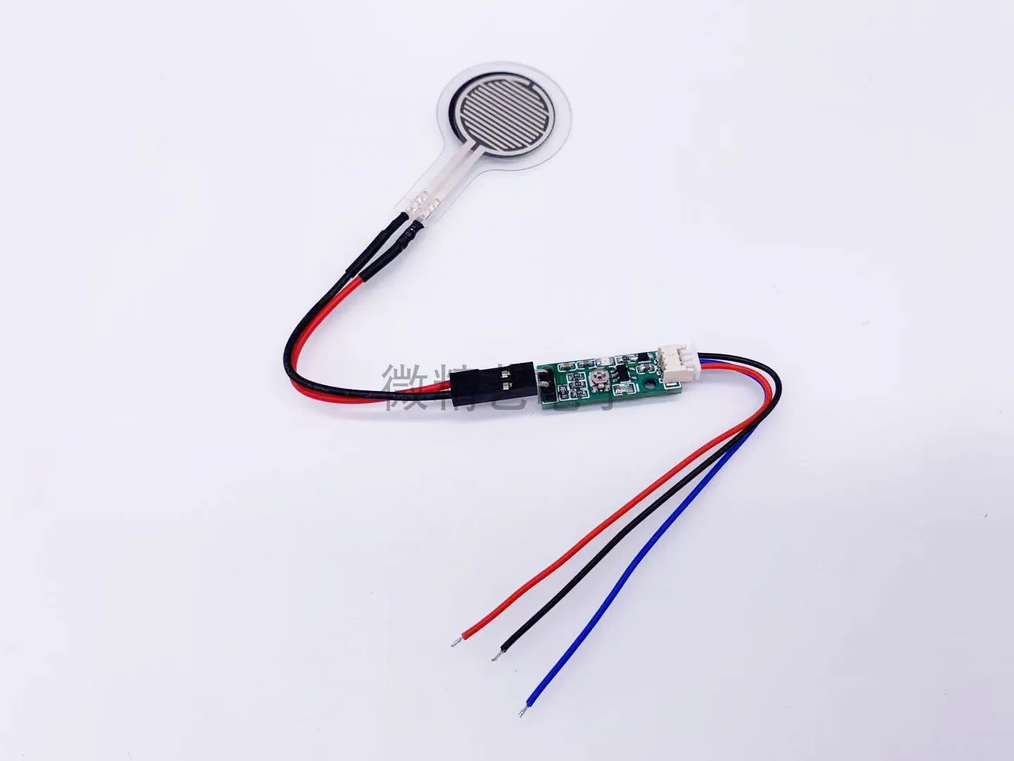 

Resistive Pressure Film Sensor Kit Switch Detection Flexible Replaces FSR402