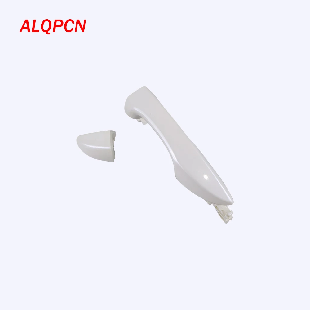 2014-2018 도어 핸들 Toyota Corolla 드라이버 전면 후면 측면 외부 흰색