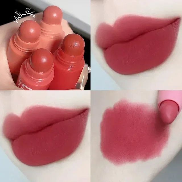 Matte Velvet Lipstick Set, Lip Gloss, Pen Kit, Lipliner, impermeável, duradoura, não desbotando, Maquiagem Lip, cosméticos, 4 cores em 1 2