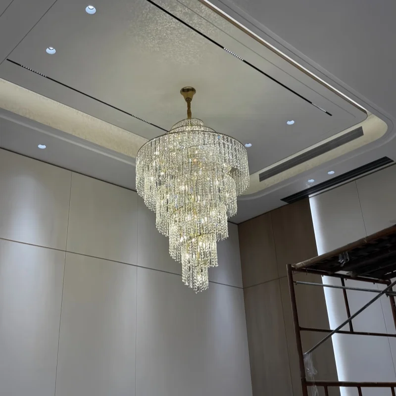 Modern Chandelier in Interior