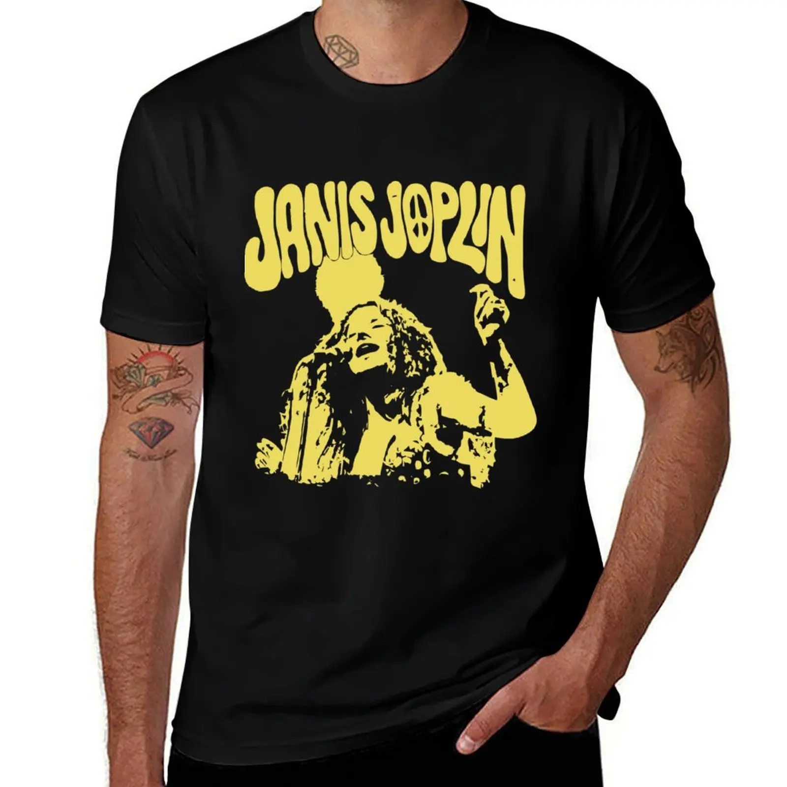 Janis Joplin, Worn by Alexandra Daddario in Die in a