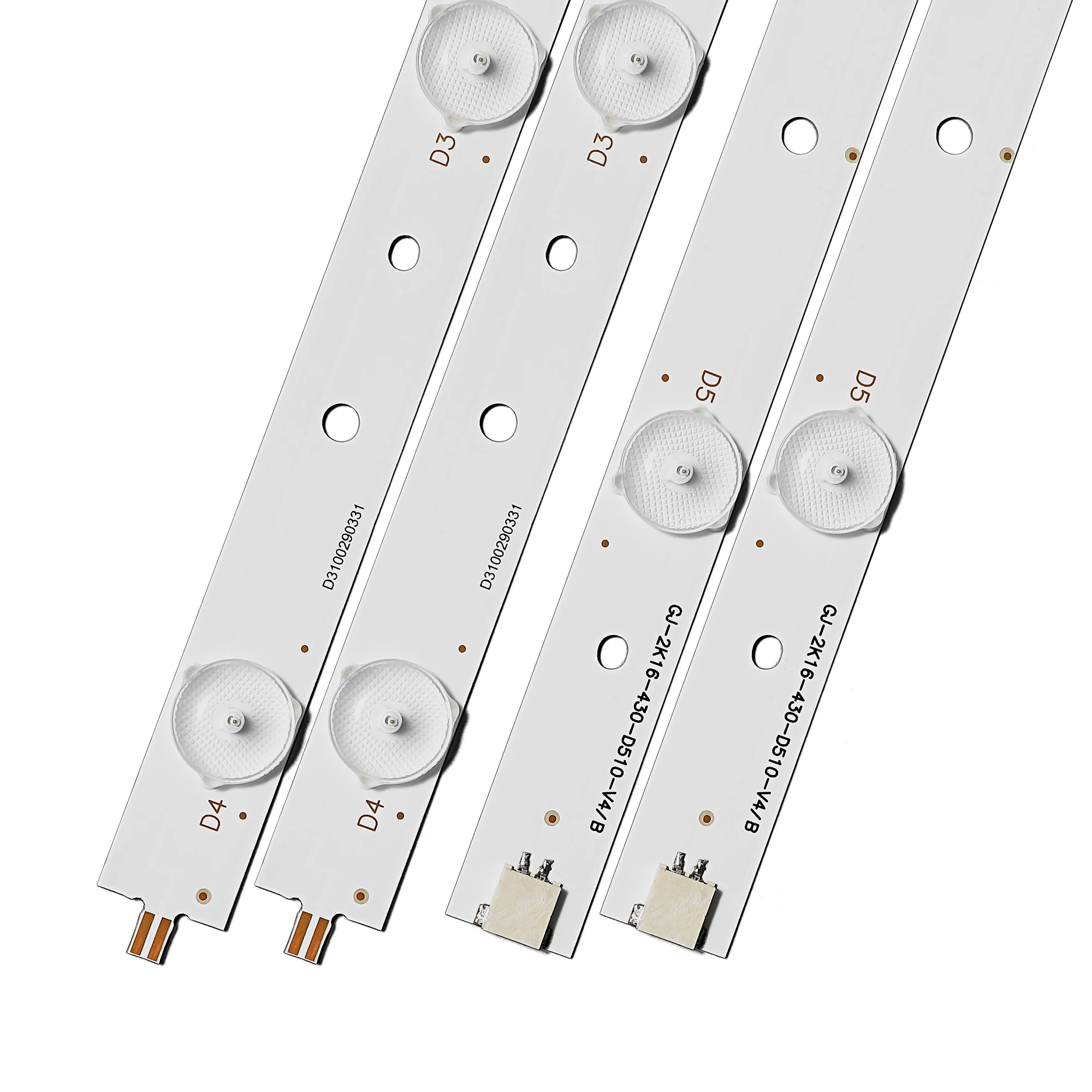 ο 5 PCS 10LED(3V) LED Ʈ Ʈ 43PFT4131 43PFS5301 43PUT4900 GJ-2K15-430-D510 GJ-2K16-430-D510-V4 01Q58-A BDM4350