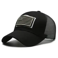 Spring And Summer New Mesh Breathable Personality Sticker Embroidery Women's Baseball Cap Mesh Hat Men's Outdoor Sunscreen Cap 2