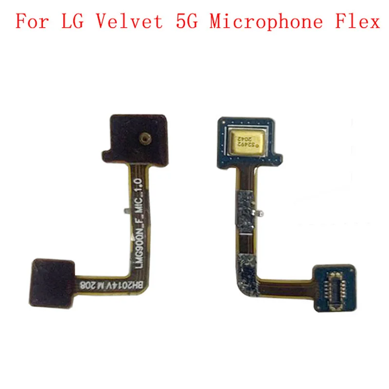 MicrophoneProximitySensorLightFlexForLGVelvet5GG900MicrophoneFlexRibbonCableRepair