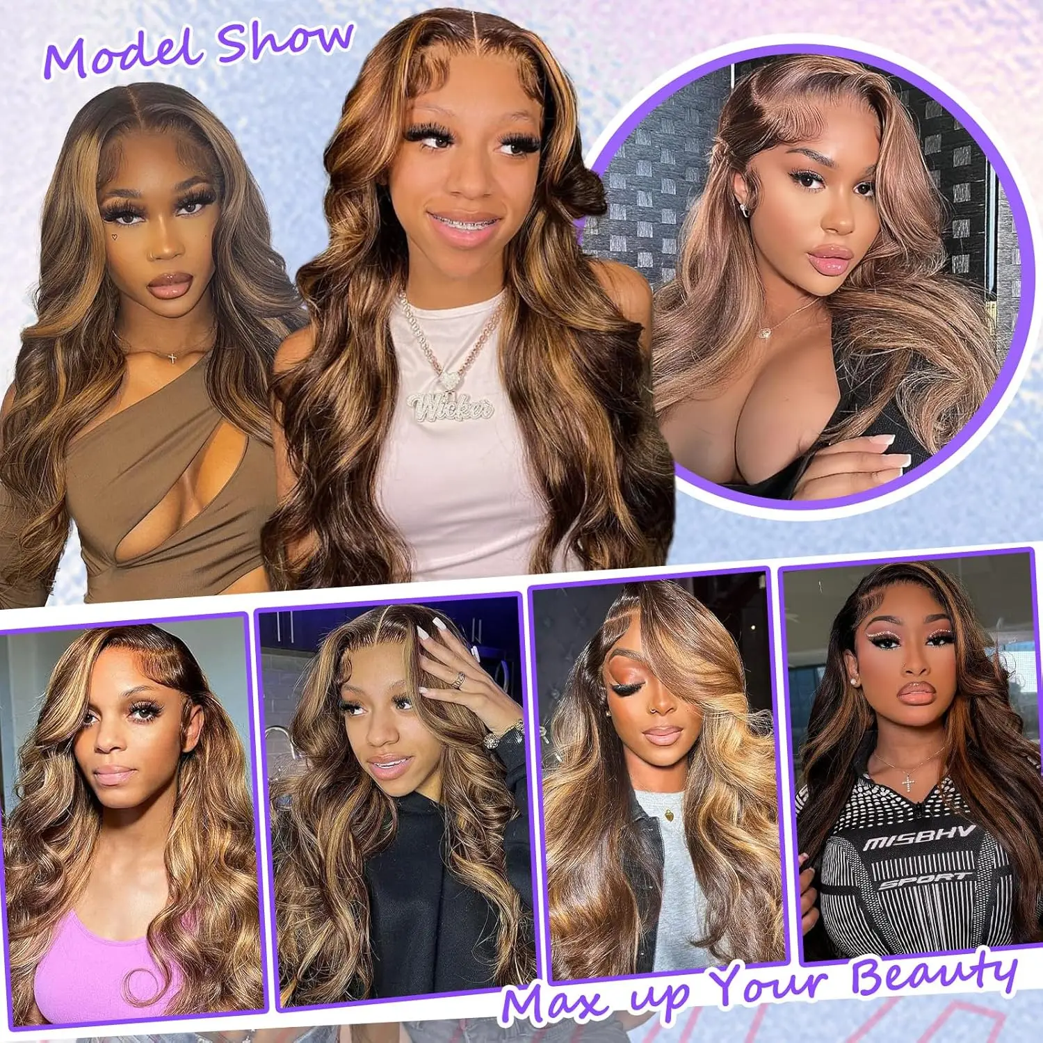 Body Wave 4/27 Honey Blonde 34 36 inch Lace Front Wig Human Hair Hd Lace Frontal Wig 13x6 Wig Humain Hair for Women Sale