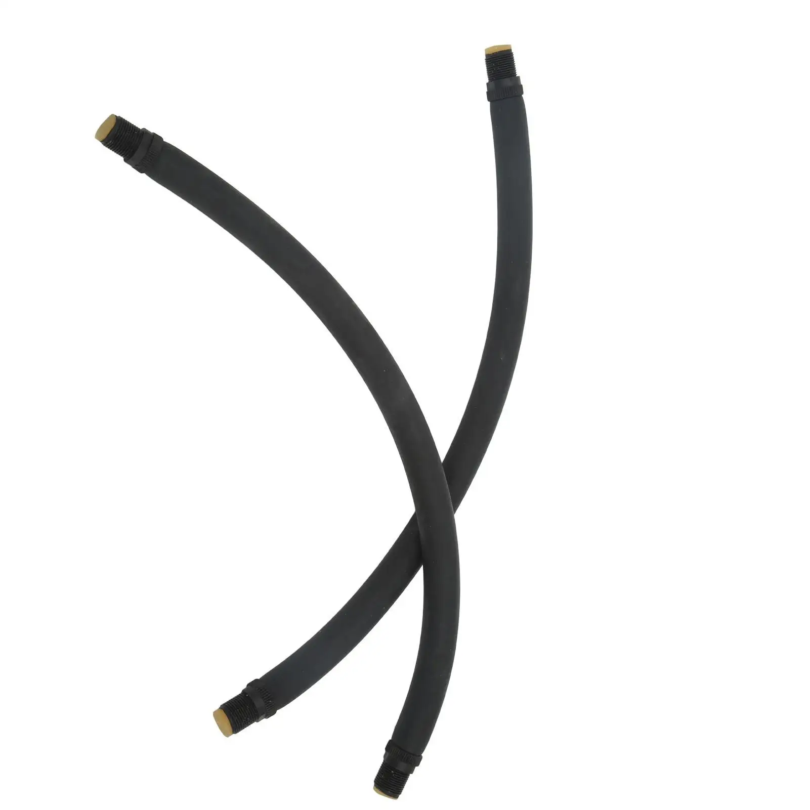 Natural Latex Fishing Tube Heavy Duty Thread Connection Outdoor Fishing Accessory