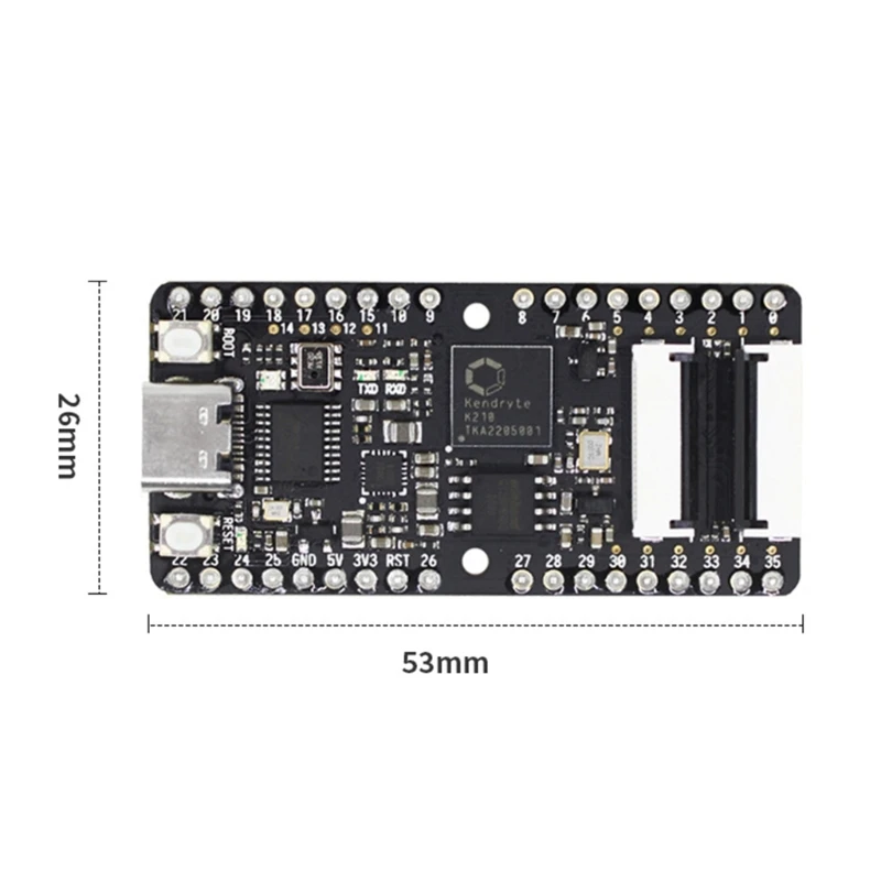 AI   k210 RISC-V AI + lOT Ȯ  MaixBit K210 RISC-V 2.4 ġ ÷   K1KF